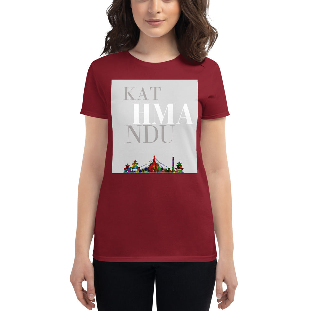 Women's short sleeve t-shirt