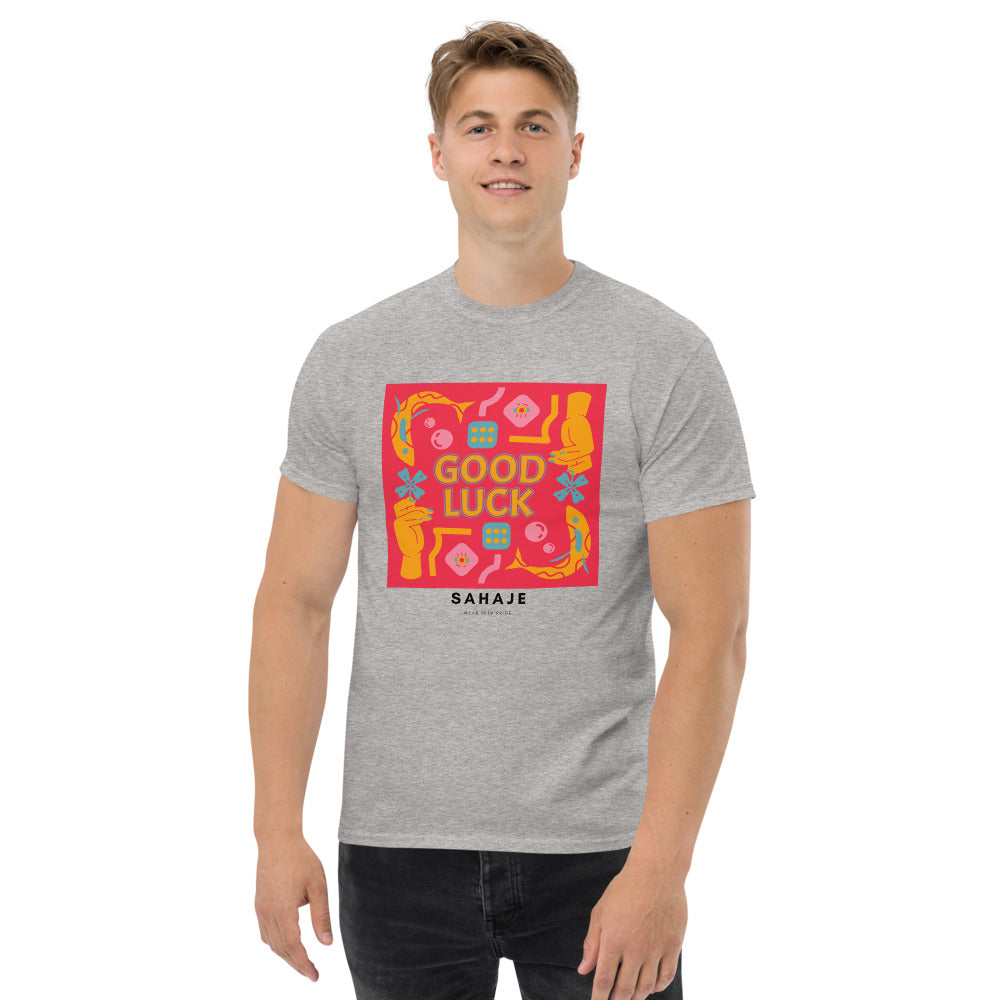 Men's heavyweight tee