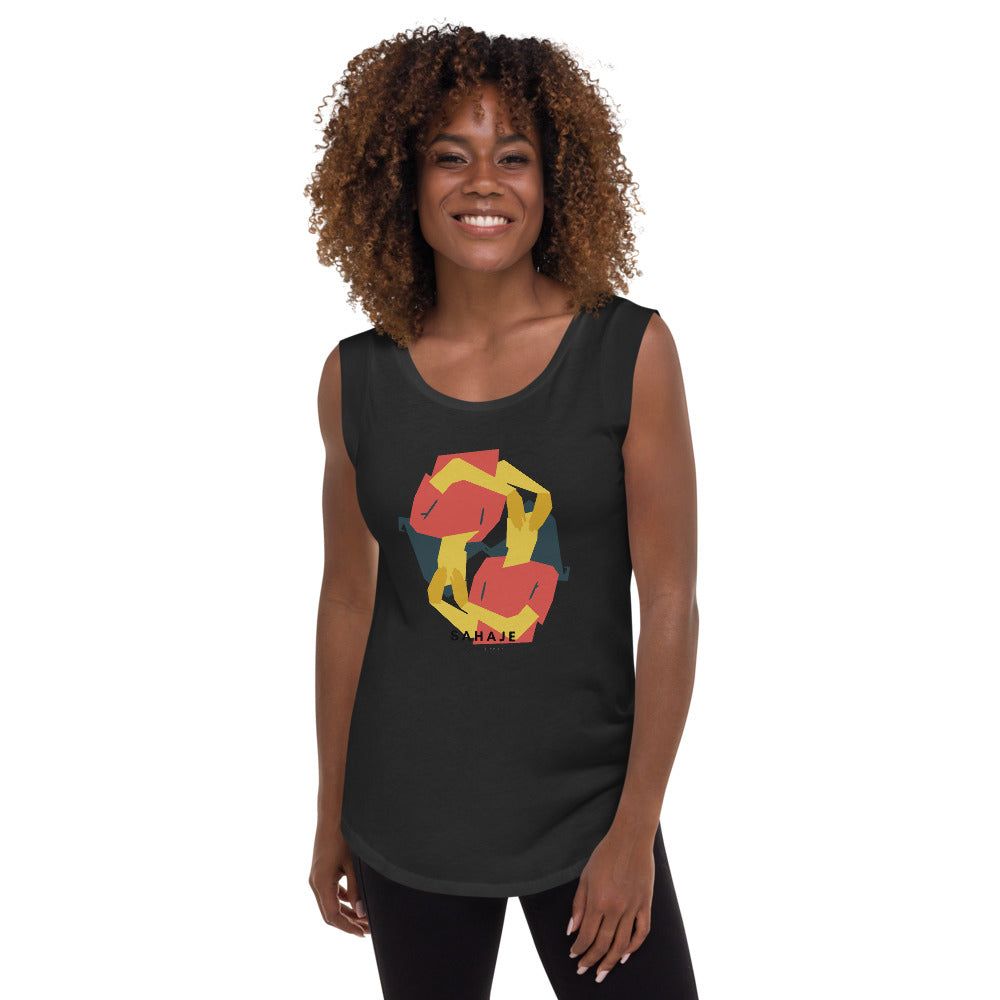 Ladies’ Cap Sleeve T-Shirt