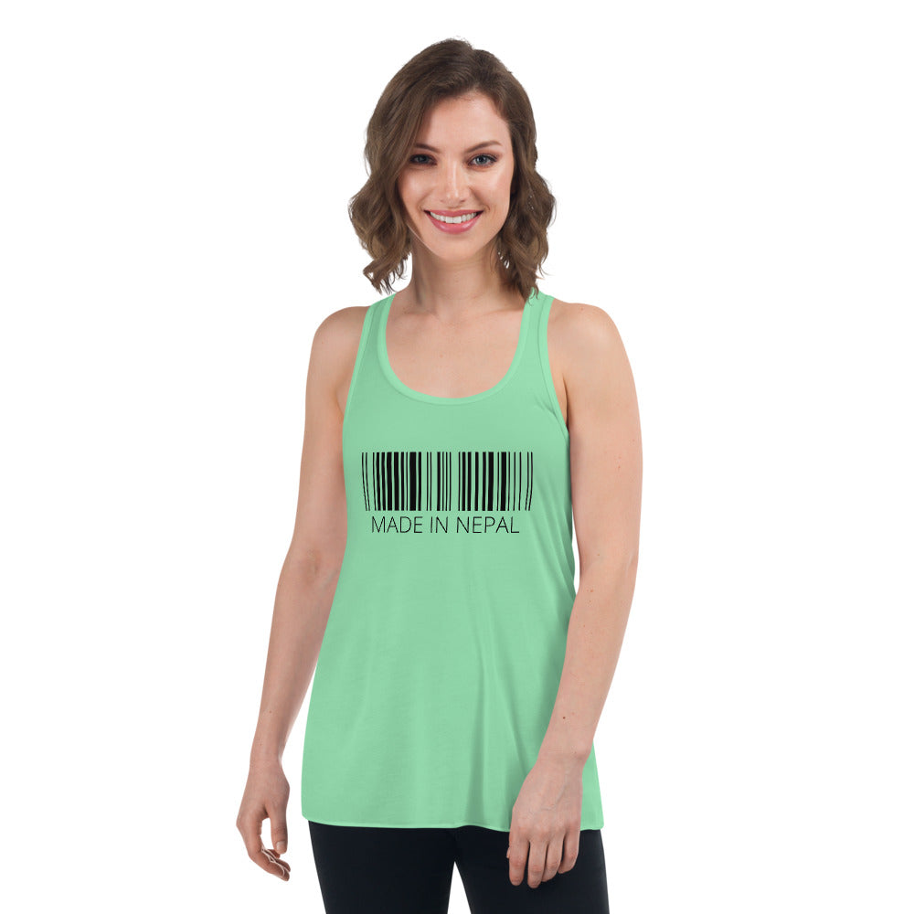 Women's Flowy Racerback Tank