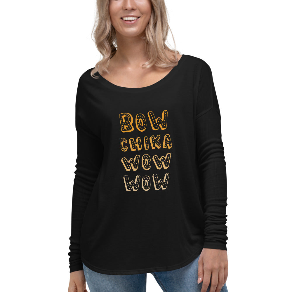 Ladies' Long Sleeve Tee