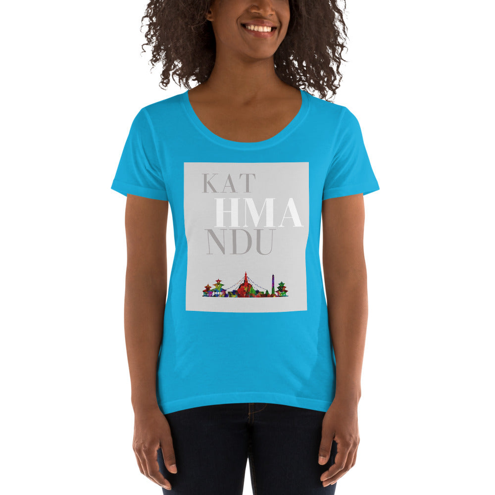 Ladies' Scoopneck T-Shirt