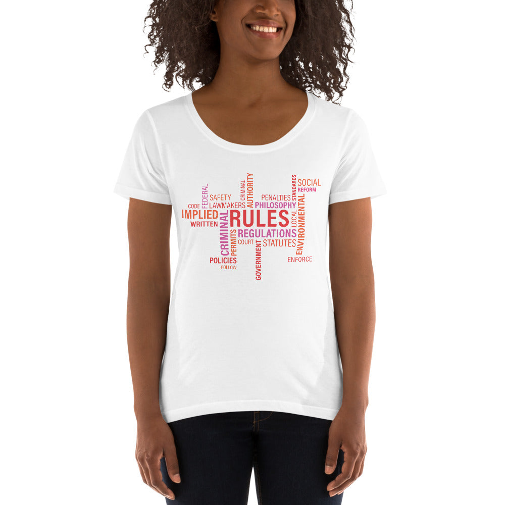 Ladies' Scoopneck T-Shirt