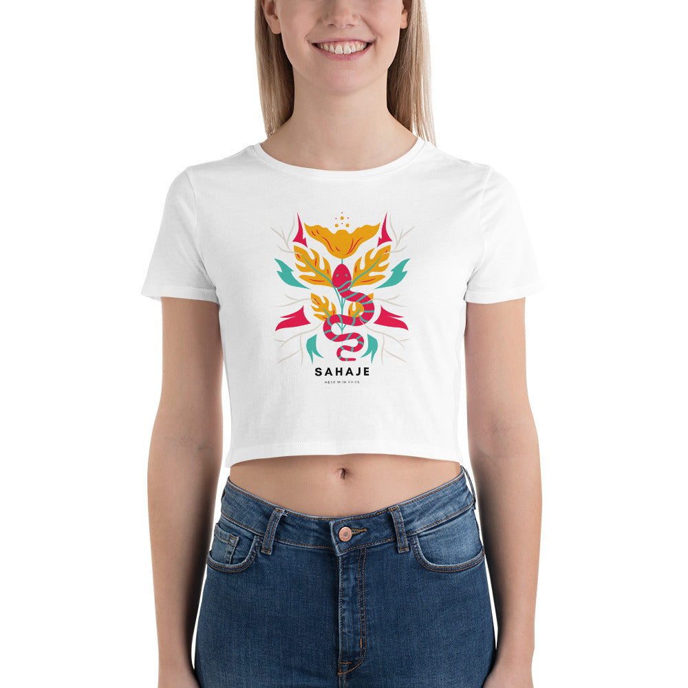 Women’s Crop Tee