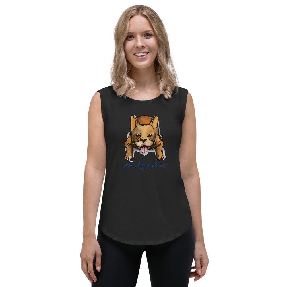 Ladies’ Cap Sleeve T-Shirt