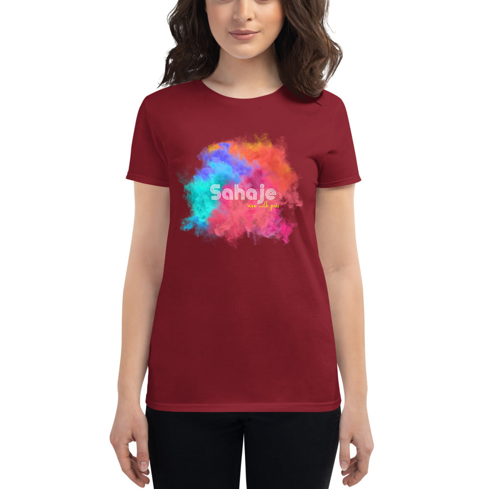 Women's short sleeve t-shirt