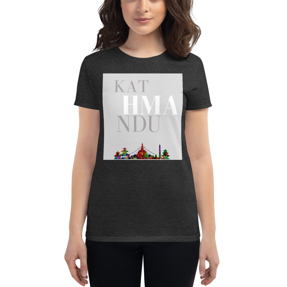 Women's short sleeve t-shirt