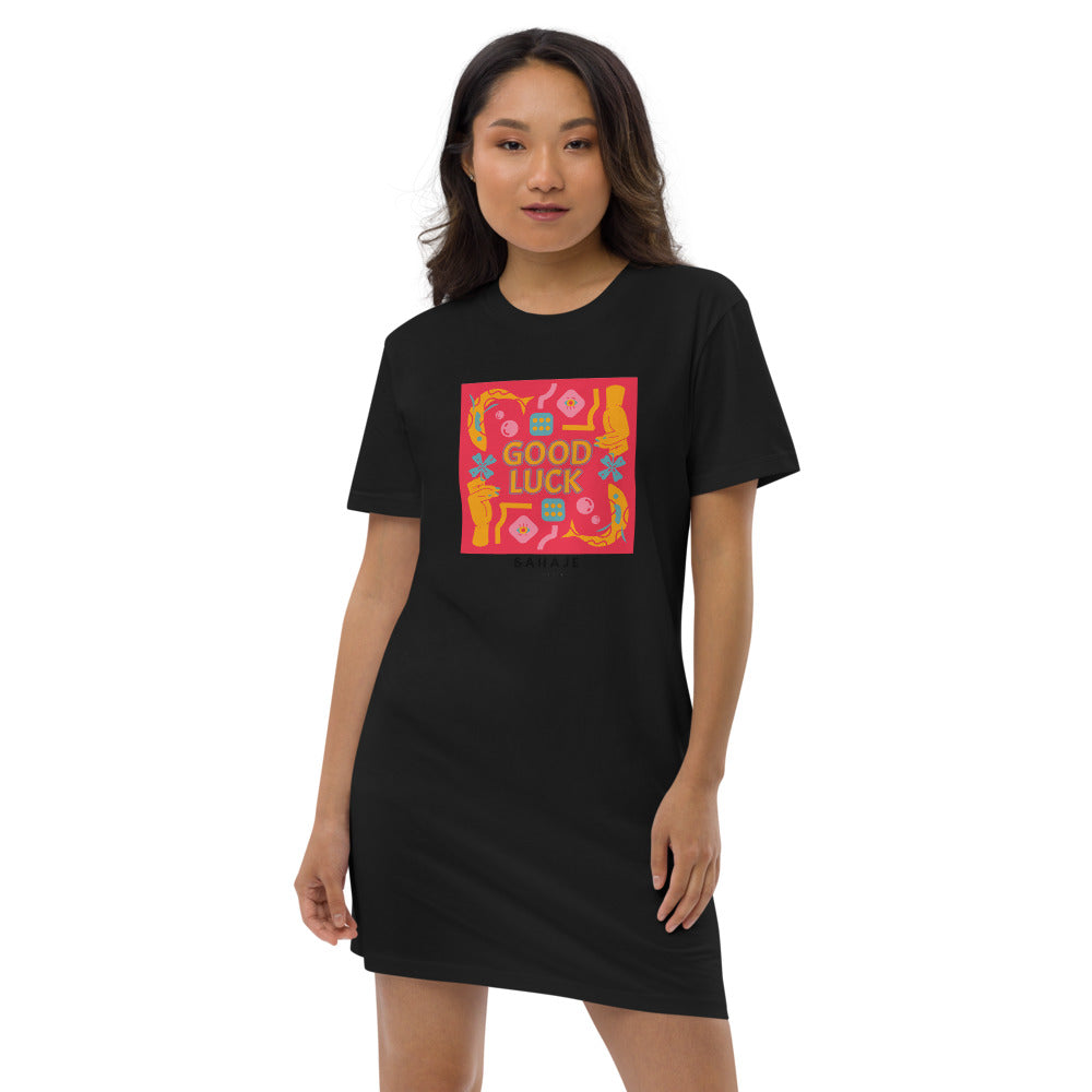 Organic cotton t-shirt dress