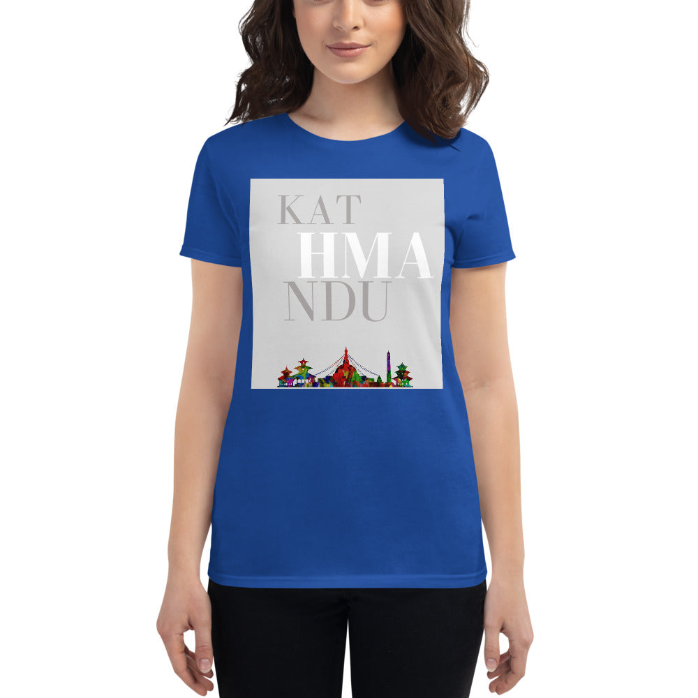 Women's short sleeve t-shirt