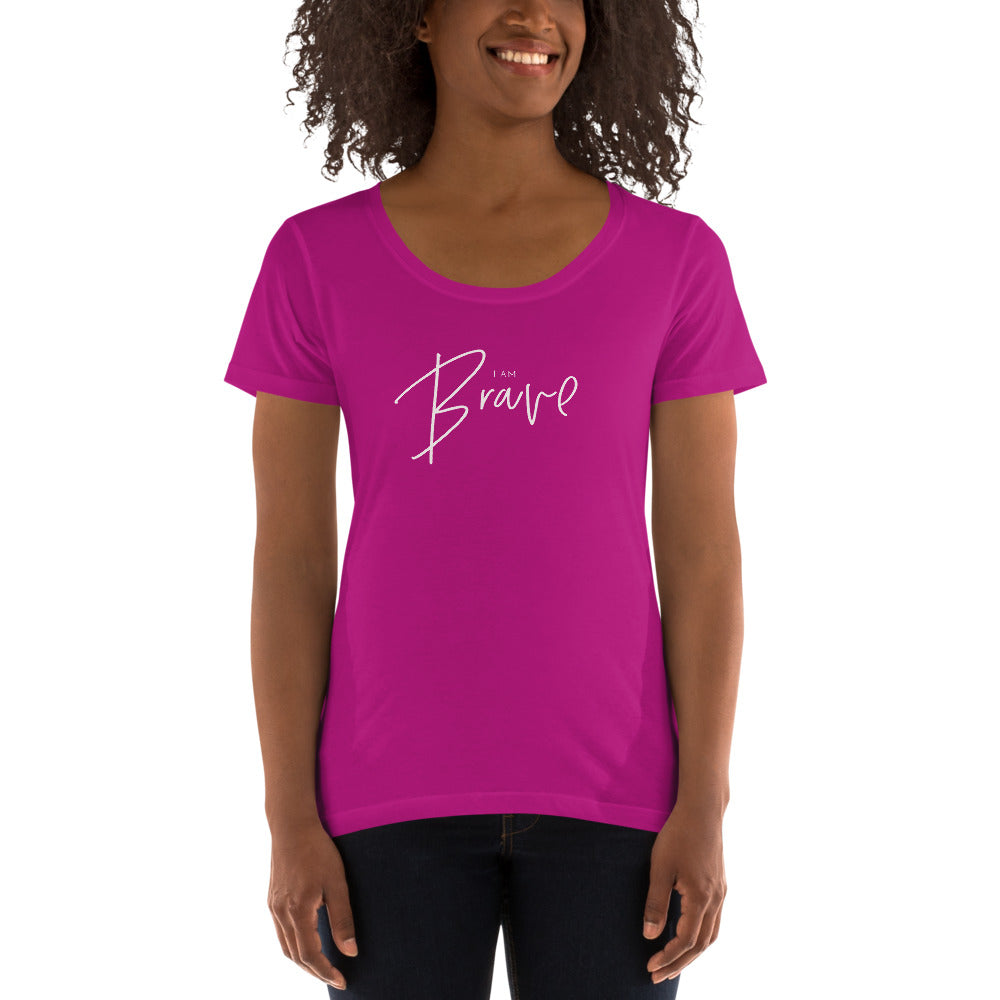 Ladies' Scoopneck T-Shirt
