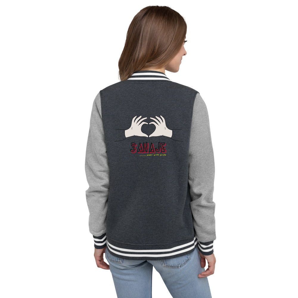 Women's Letterman Jacket