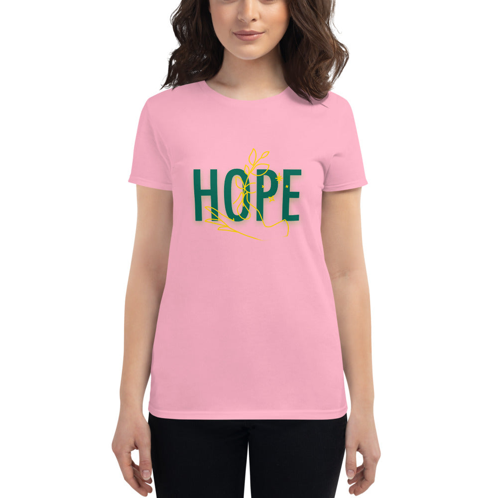 Women's short sleeve t-shirt