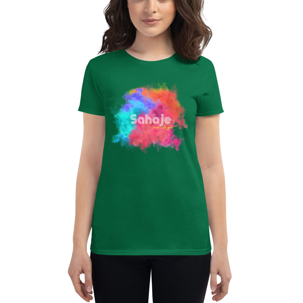 Women's short sleeve t-shirt