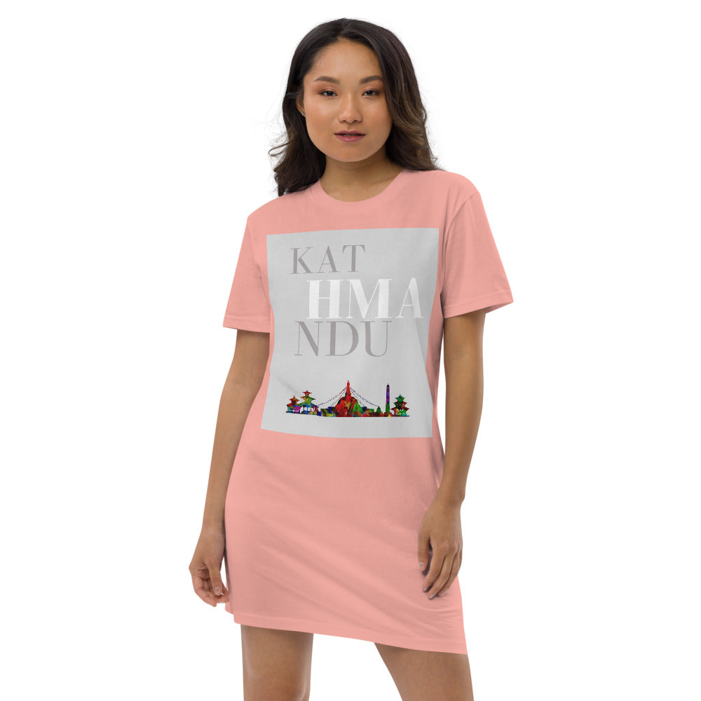 Organic cotton t-shirt dress