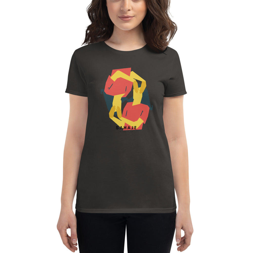 Women's short sleeve t-shirt