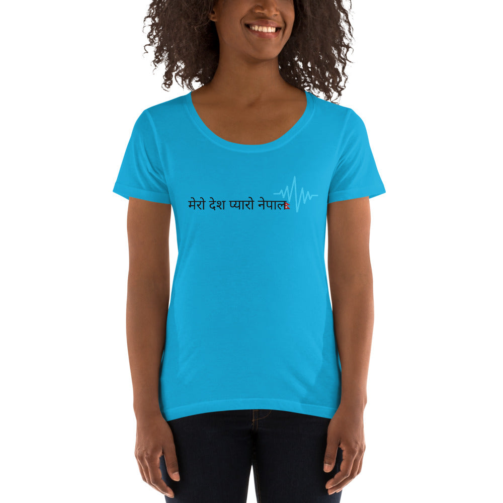 Ladies' Scoopneck T-Shirt