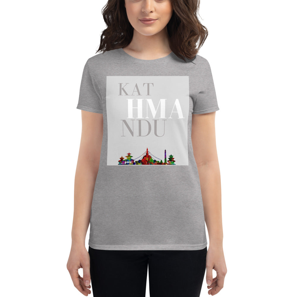 Women's short sleeve t-shirt