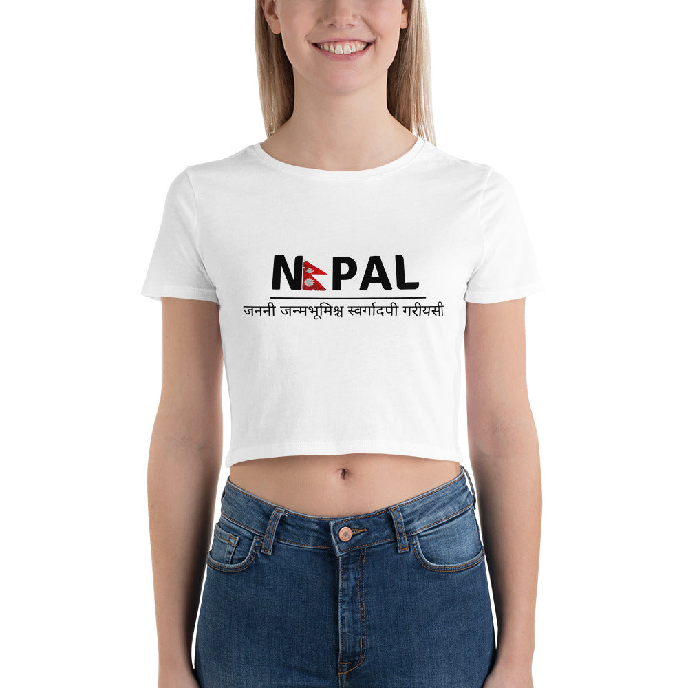 Women’s Crop Tee