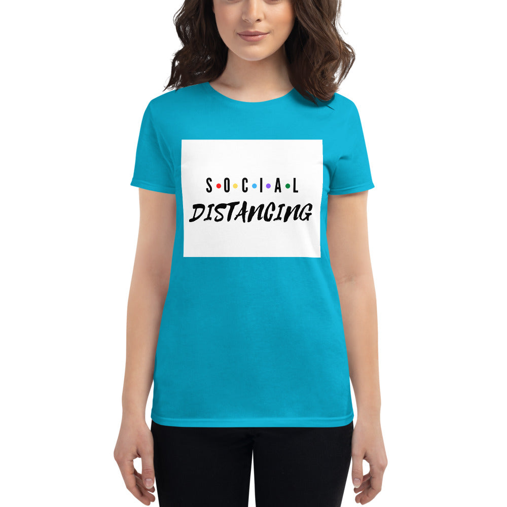 Women's short sleeve t-shirt