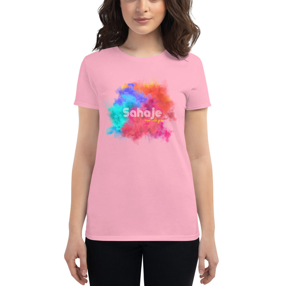 Women's short sleeve t-shirt