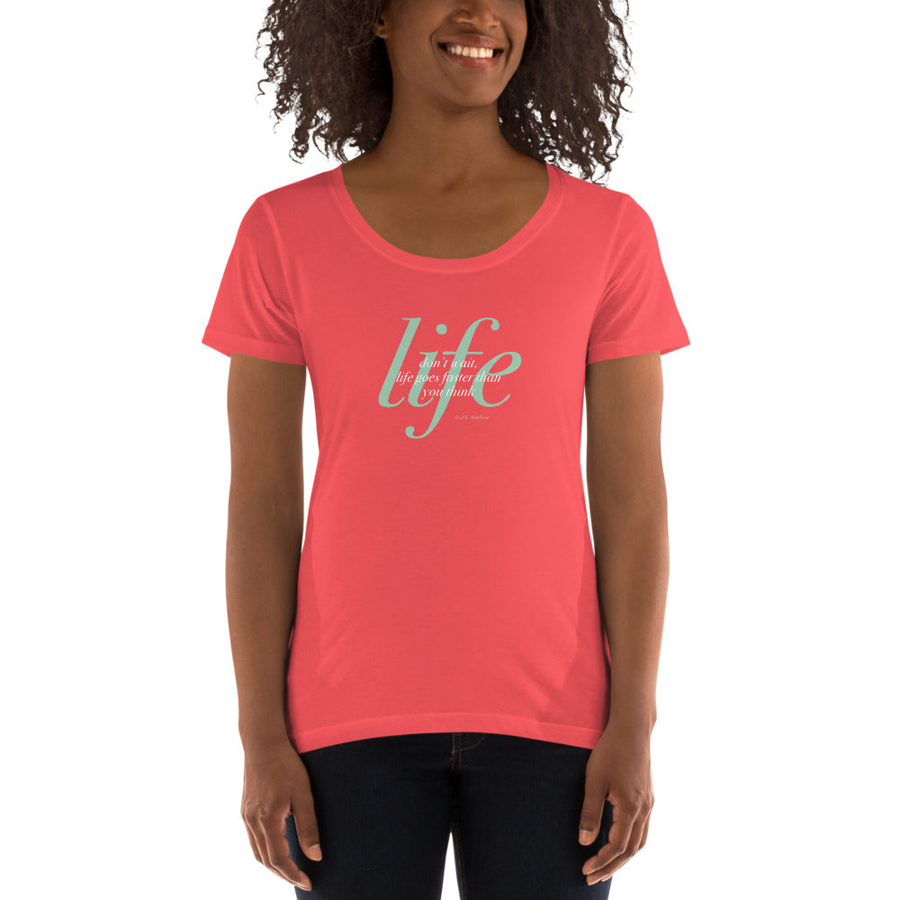 Ladies' Scoopneck T-Shirt