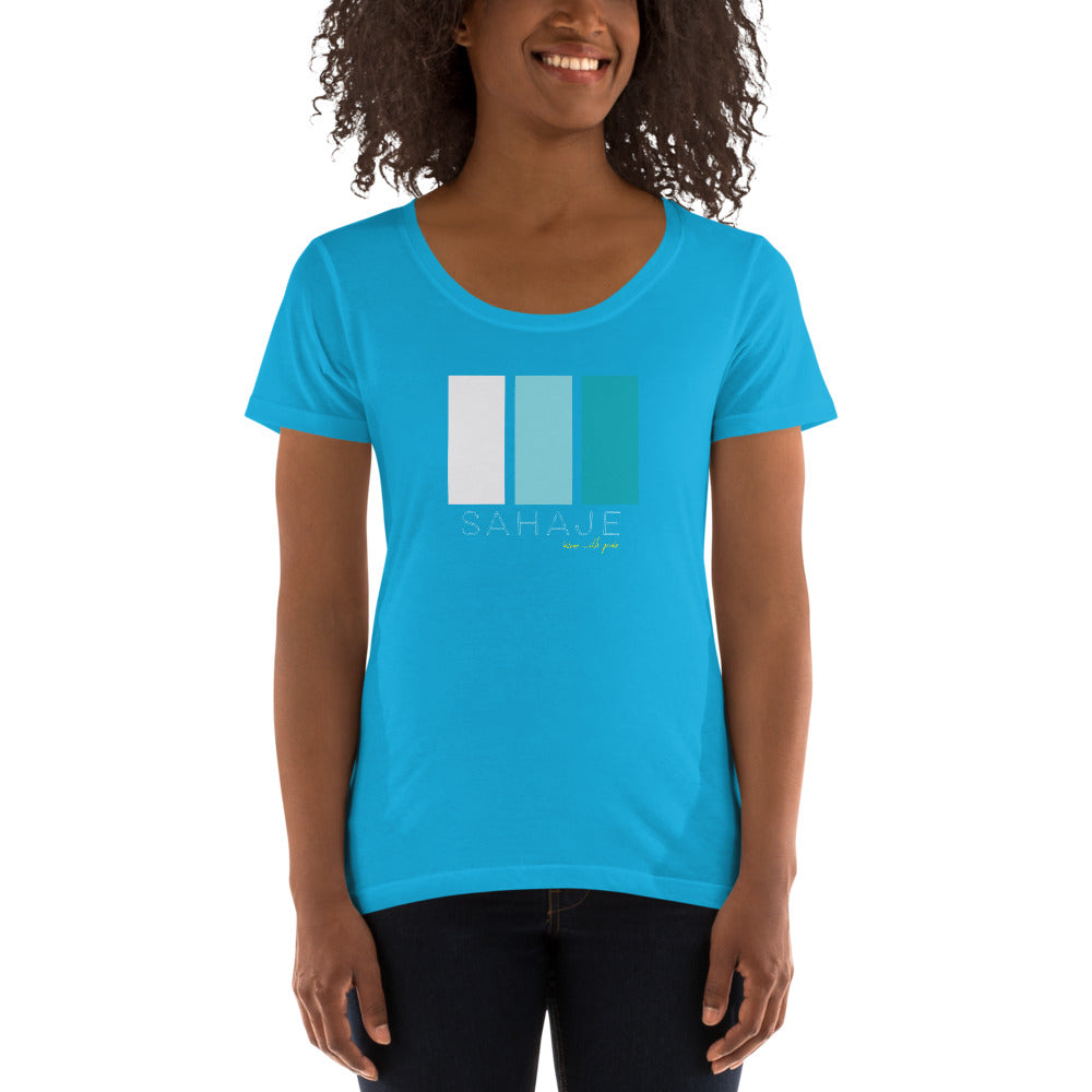 Ladies' Scoopneck T-Shirt