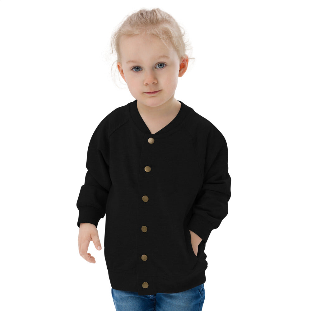 Baby Organic Bomber Jacket