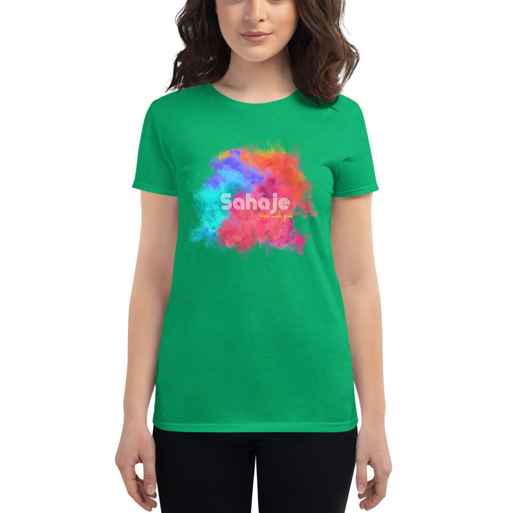 Women's short sleeve t-shirt