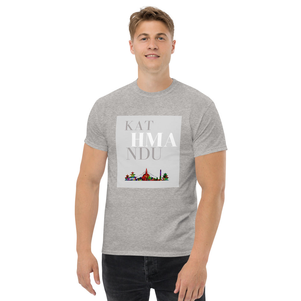 Men's heavyweight tee