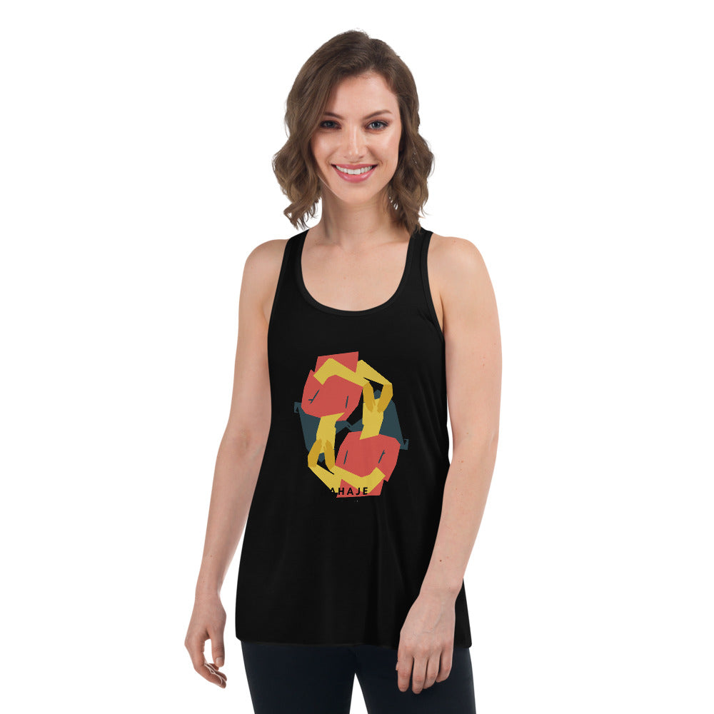 Women's Flowy Racerback Tank