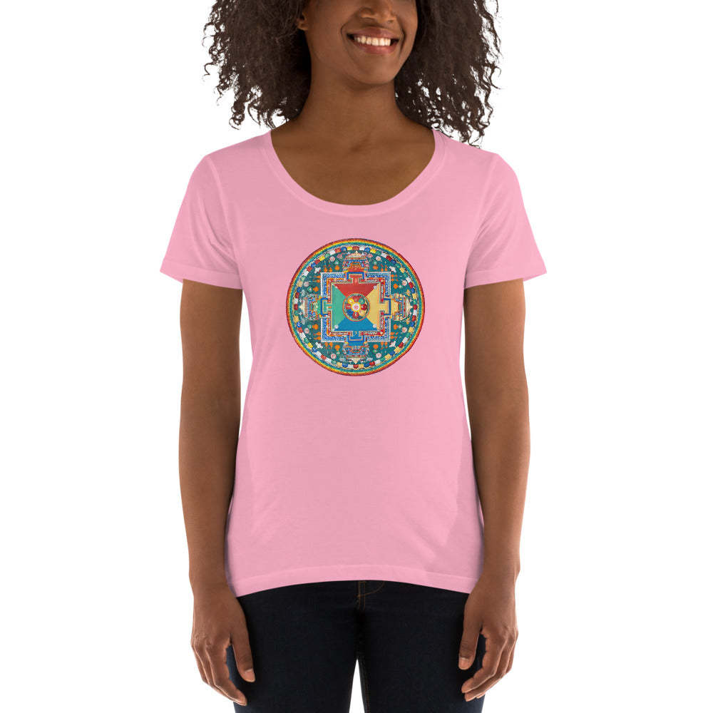 Ladies' Scoopneck T-Shirt