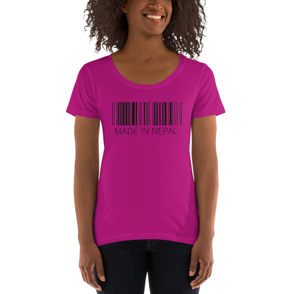 Ladies' Scoopneck T-Shirt
