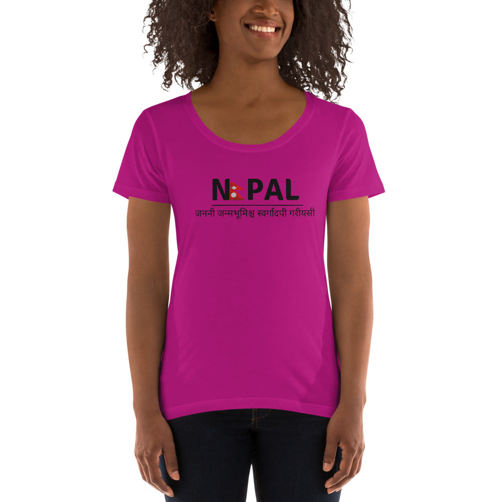 Ladies' Scoopneck T-Shirt