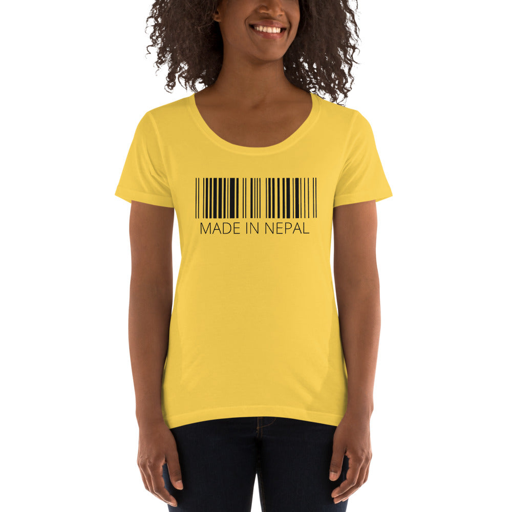 Ladies' Scoopneck T-Shirt