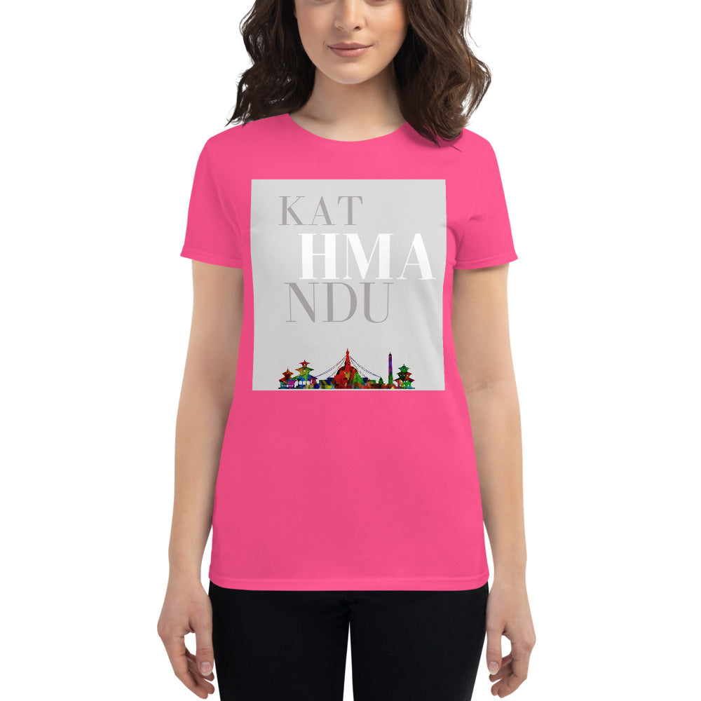 Women's short sleeve t-shirt