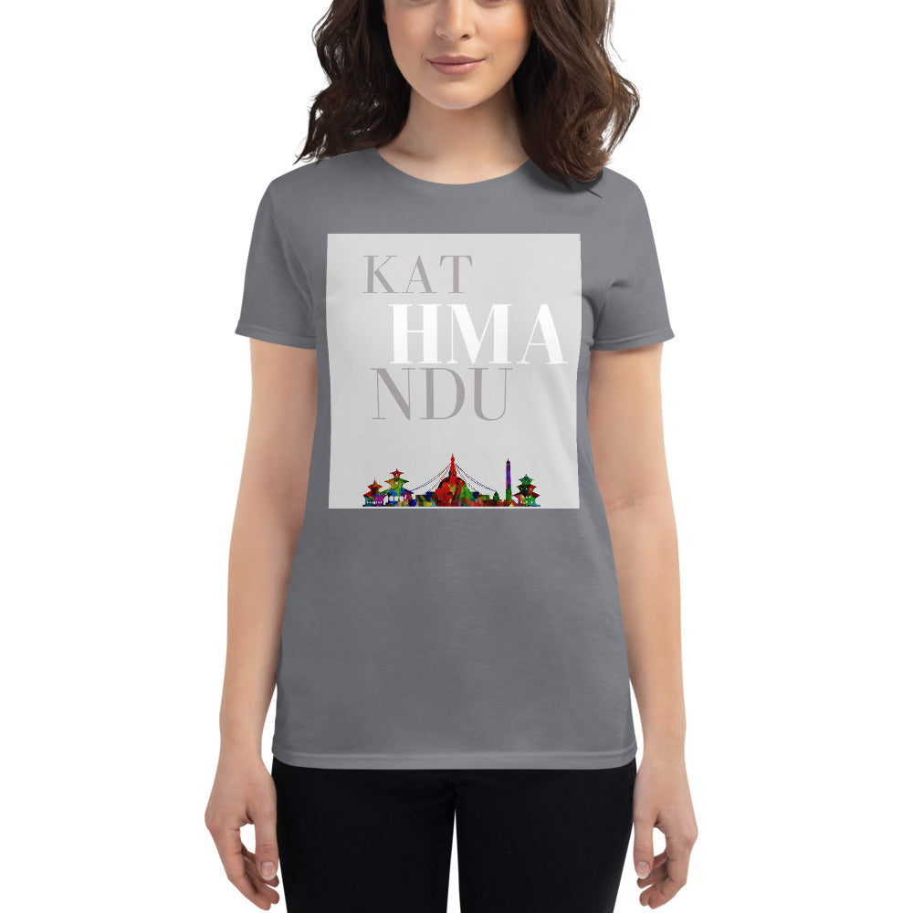 Women's short sleeve t-shirt