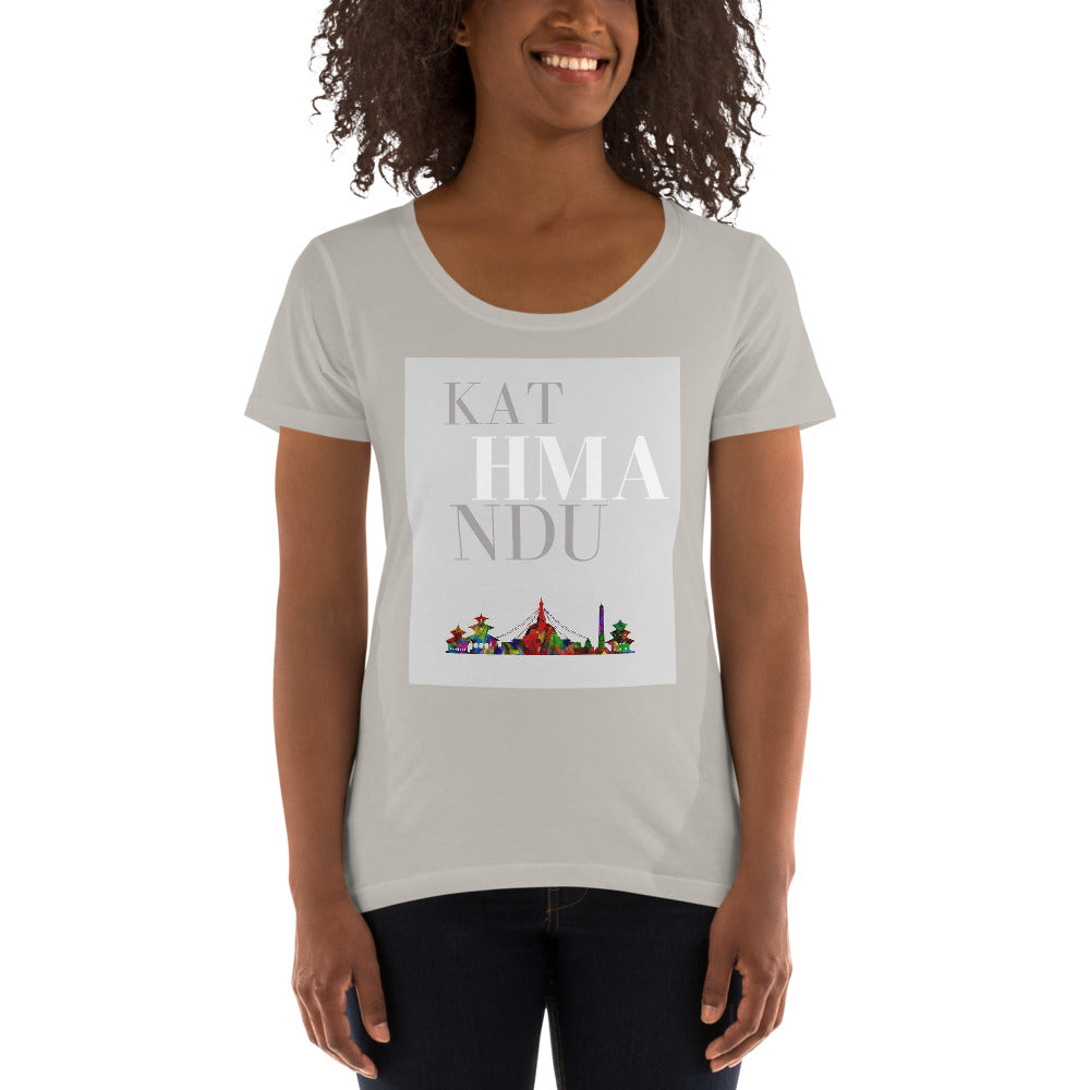 Ladies' Scoopneck T-Shirt