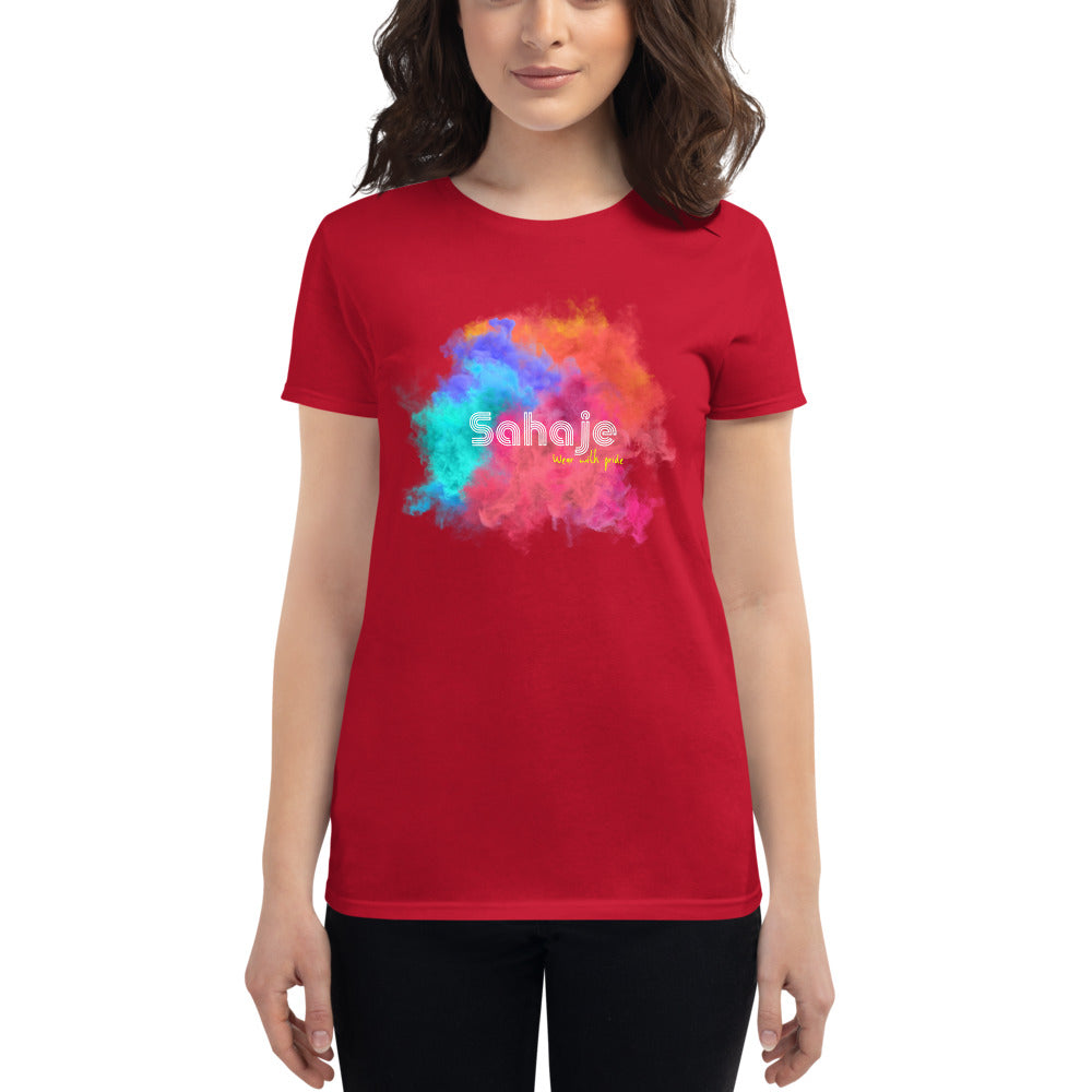 Women's short sleeve t-shirt