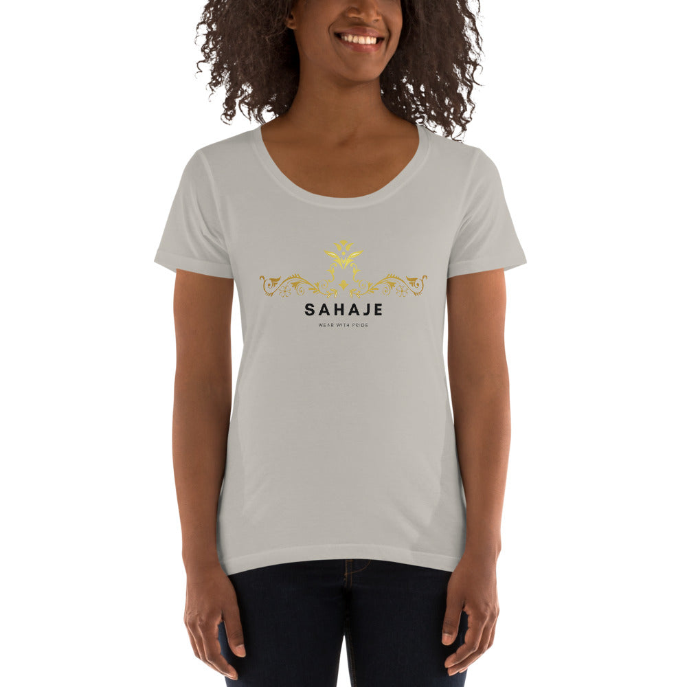 Ladies' Scoopneck T-Shirt