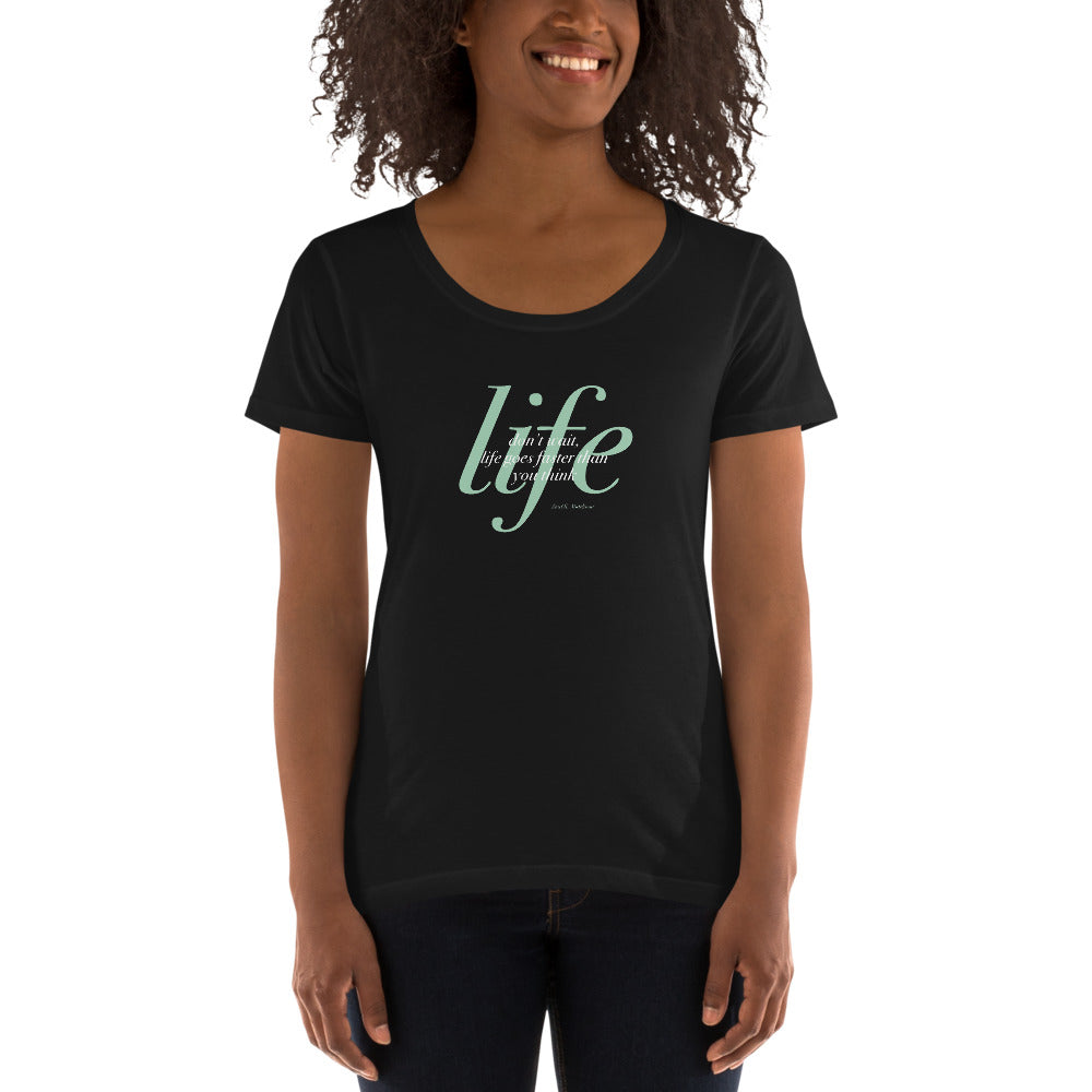 Ladies' Scoopneck T-Shirt