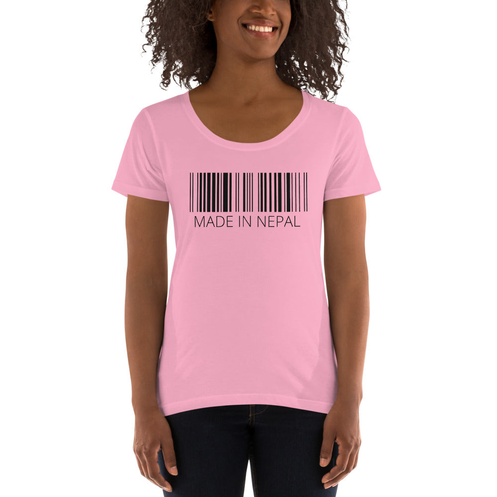 Ladies' Scoopneck T-Shirt