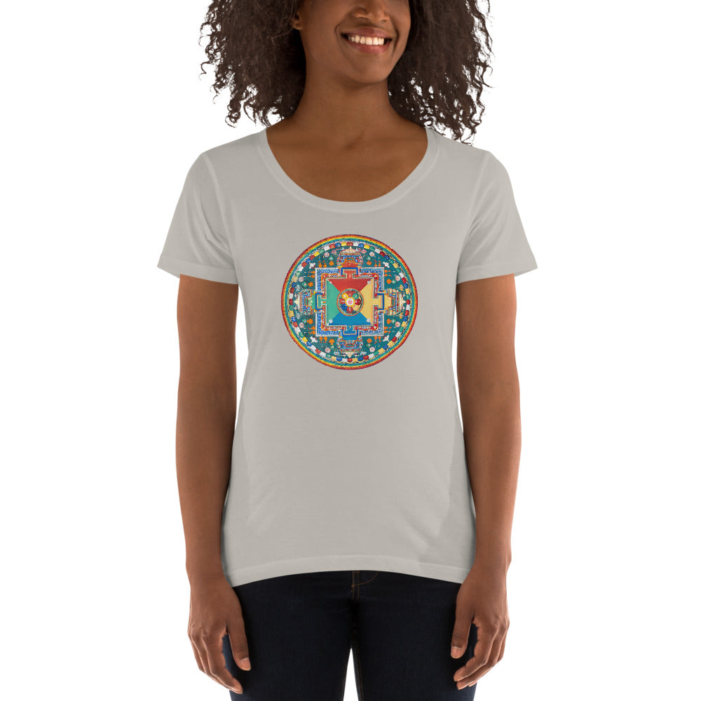 Ladies' Scoopneck T-Shirt