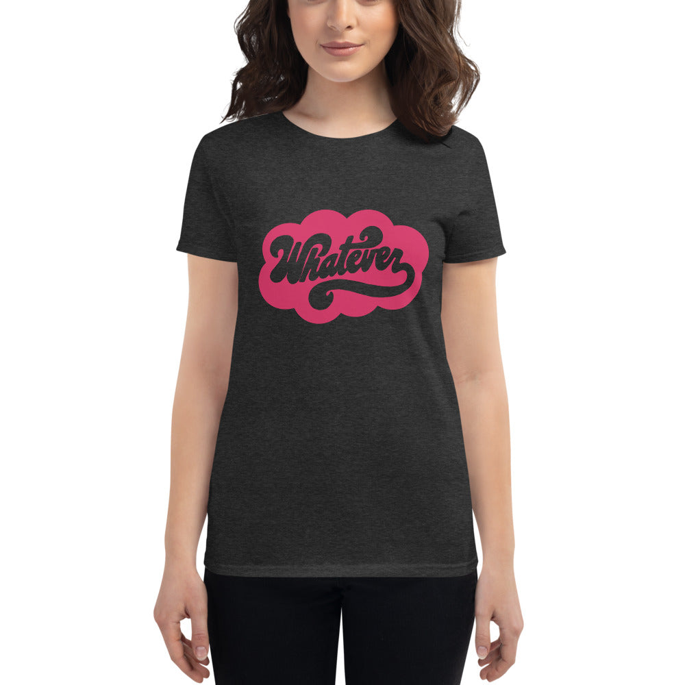 Women's short sleeve t-shirt