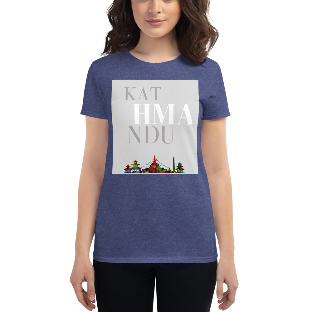 Women's short sleeve t-shirt