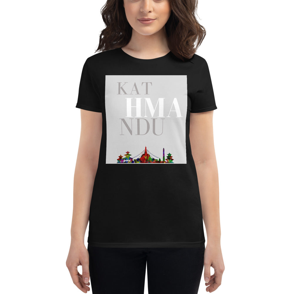 Women's short sleeve t-shirt