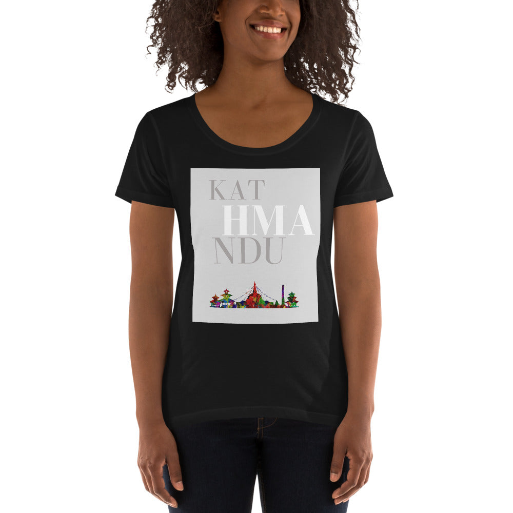Ladies' Scoopneck T-Shirt