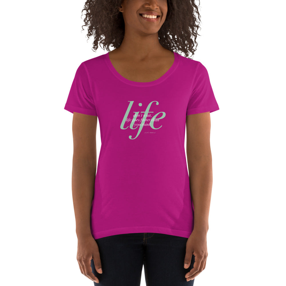 Ladies' Scoopneck T-Shirt