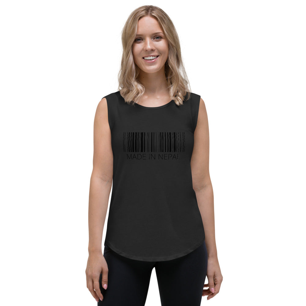 Ladies’ Cap Sleeve T-Shirt