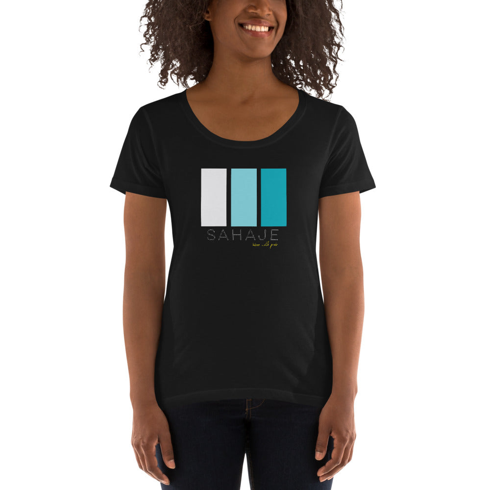 Ladies' Scoopneck T-Shirt