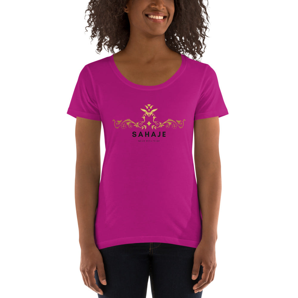 Ladies' Scoopneck T-Shirt